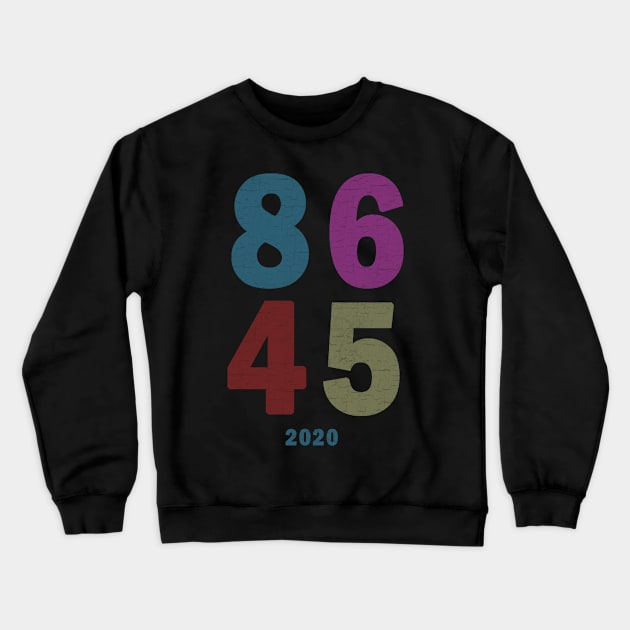 86 45 Crewneck Sweatshirt by valentinahramov